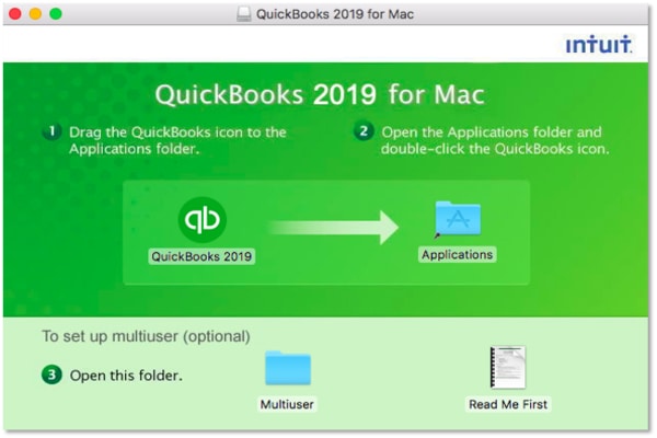QuickBooks Desktop installation for Mac