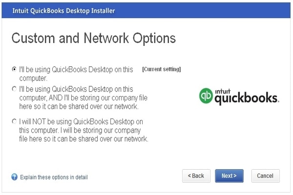 Install QuickBooks Desktop