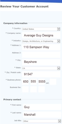 Activate trial version of QuickBooks Desktop