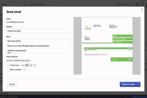 Auto-pay invoices in QuickBooks