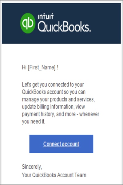 Connect QuickBooks Account