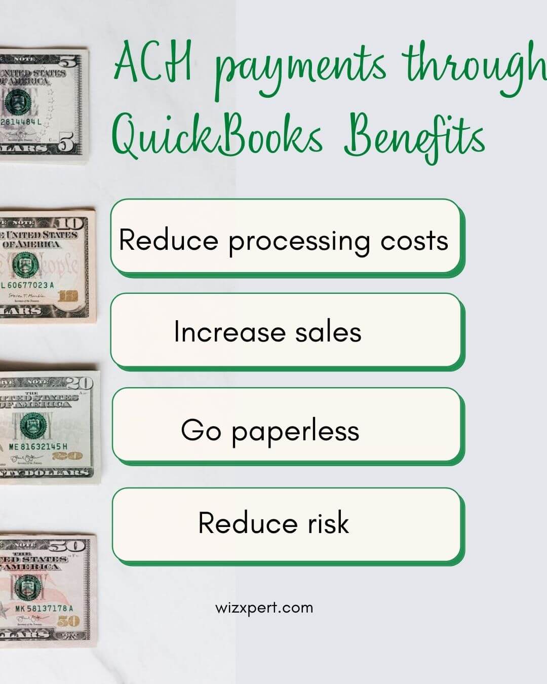 Benefits of ACH Payments in QuickBooks