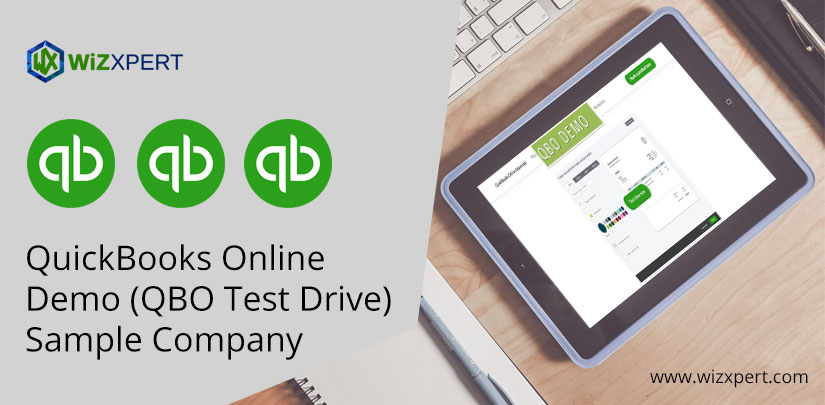 QuickBooks Online Demo (QBO Test Drive) Sample Company