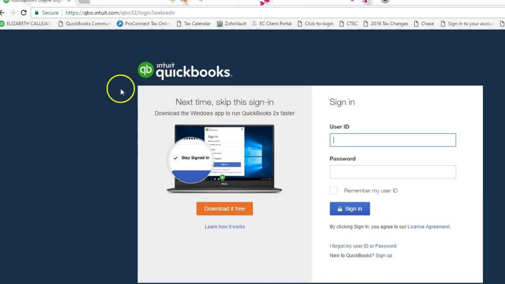 QuickBooks Online Demo & Test Drive by using Sample Company File