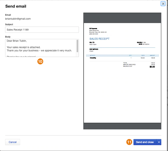 process payment 2