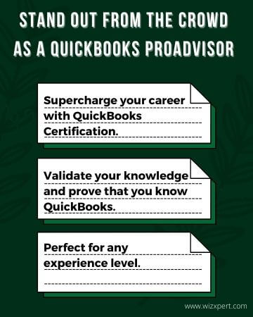 Benefits to become a QuickBooks ProAdvisor 