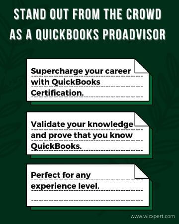Benefits to become a QuickBooks ProAdvisor
