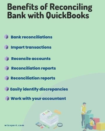 Benefits of Reconciling Bank with QuickBooks
