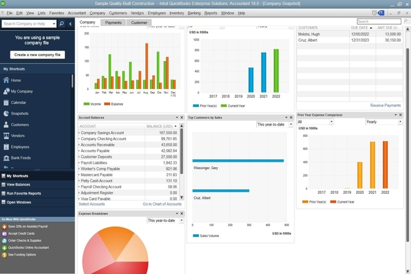 QuickBooks Enterprise