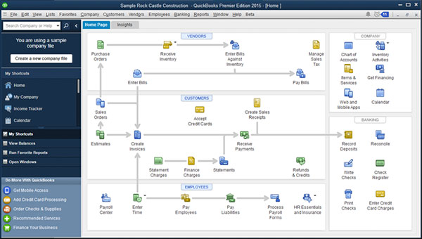 QuickBooks Premier