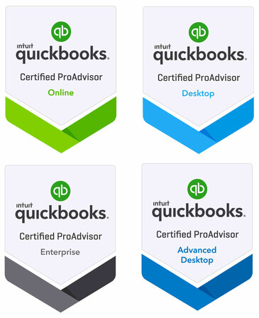 QuickBooks ProAdvisor badge 1