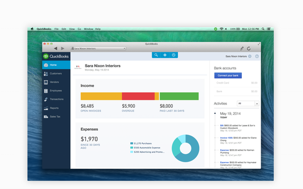 QuickBooks Desktop for Mac