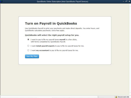 How to Setup payroll in QuickBooks