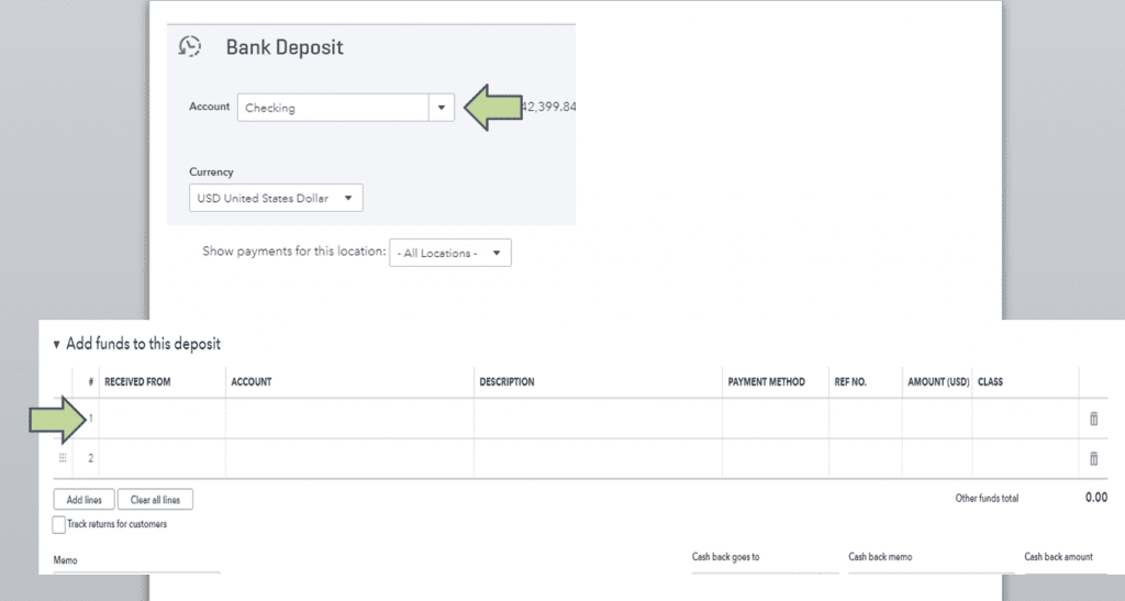 Record a refund from a vendor in QuickBooks Online