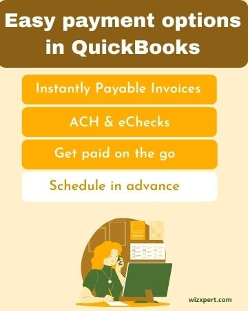 Payment options in QuickBooks 