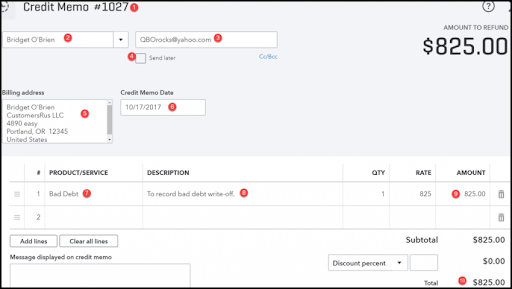 How To Write Off Bad Debt in QuickBooks Online