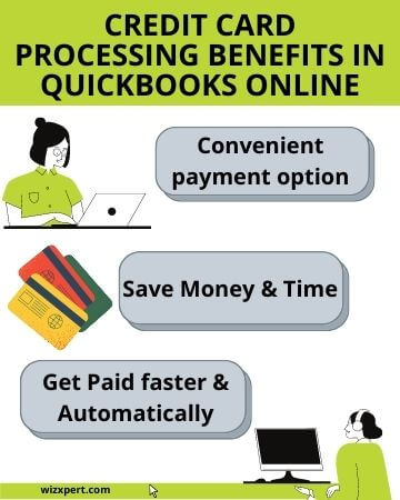Credit card Processing Benefits in QuickBooks Online