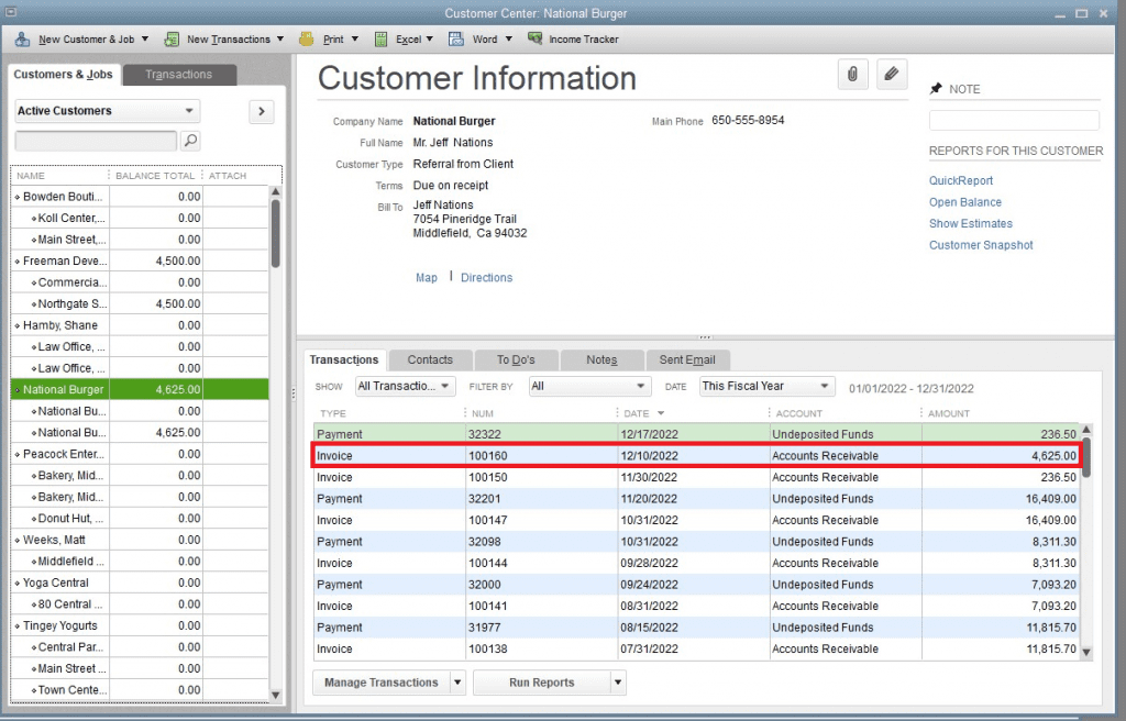 How to Write Off an Invoice in Quickbooks