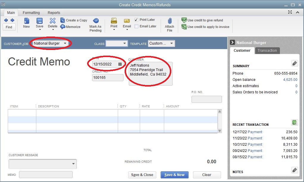 How to Write Off an Invoice in Quickbooks