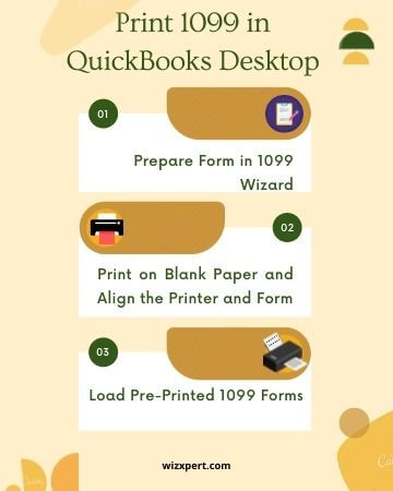 Print 1099 in QuickBooks Desktop