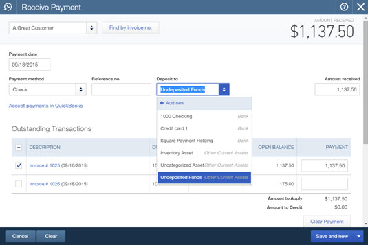 How to Process Credit Card Payments in QuickBooks Online