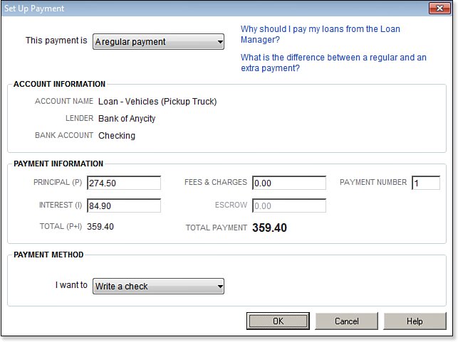 how to record loan in QuickBooks