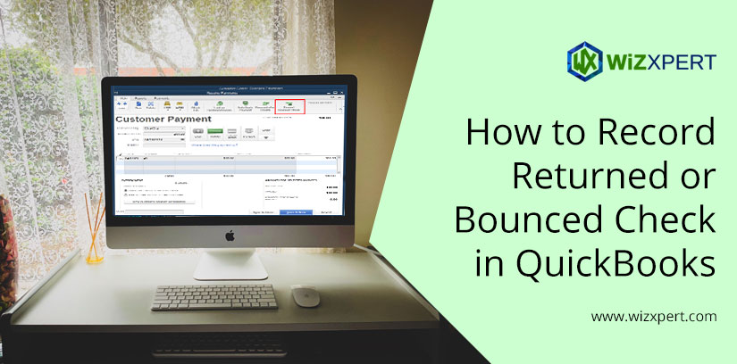 How to Record Returned or Bounced Check in QuickBooks