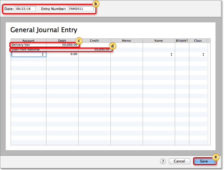 How to record loan in QuickBooks