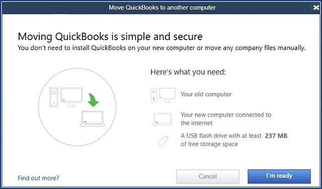 how do i move quickbooks to a new computer