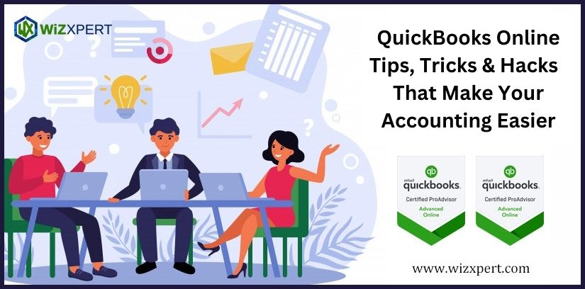 QuickBooks Online Tips Tricks Hacks That Make Your Accounting Easier