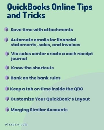 QuickBooks Online Tips and Tricks