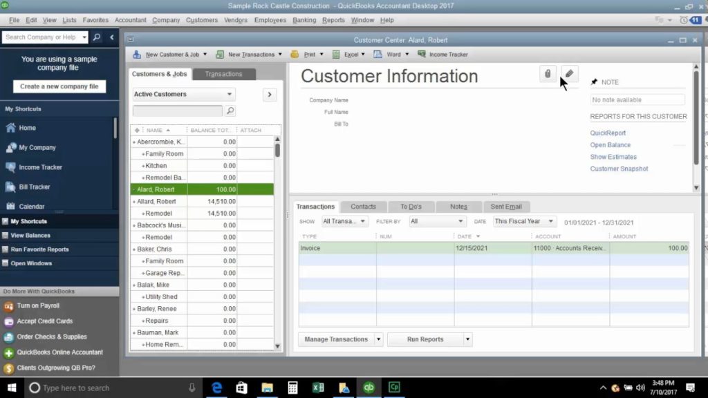 How to Merge Two Accounts in QuickBooks Desktop