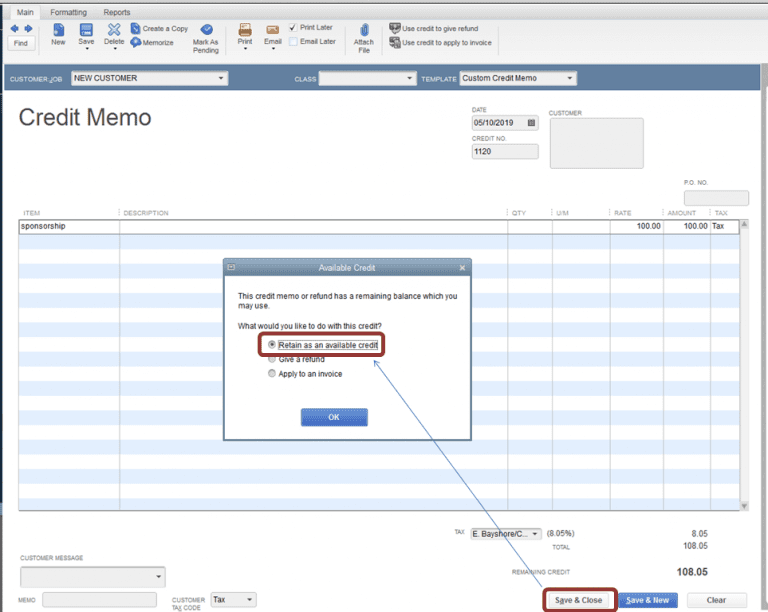 How to Create a Credit Memo in QuickBooks in Simple Steps