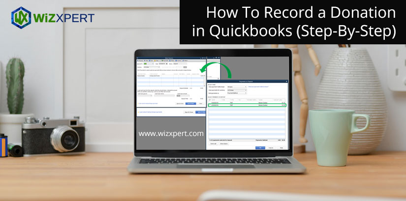 How To Record a Donation in Quickbooks (Step-By-Step)