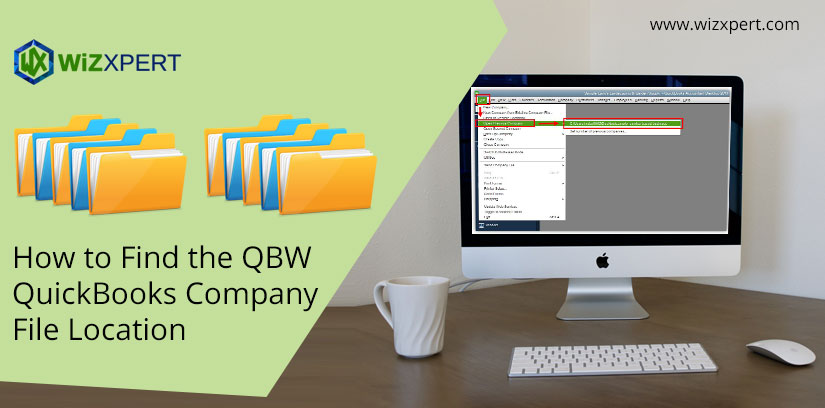 How to Find the QBW QuickBooks Company File Location