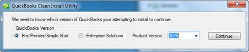 QuickBooks Clean Install Tool To Reinstall & Rebuild Damaged QuickBooks Desktop 3 run QuickBooks clean install tool