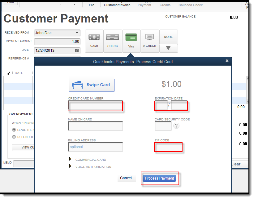 How to turn on online payments in QuickBooks Desktop