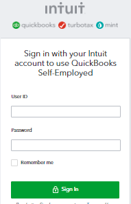 QuickBooks Self-Employed Login