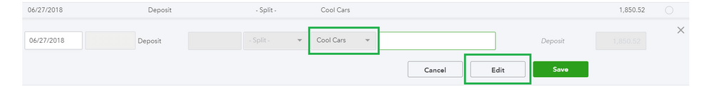 Undeposited Funds Account in QuickBooks Online