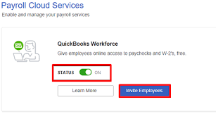 Invite employees to QuickBooks Workforce