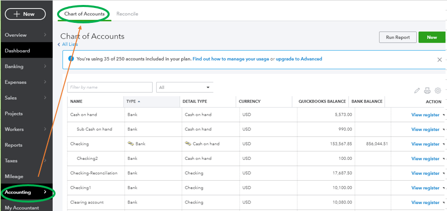 Change Opening Balance in QuickBooks