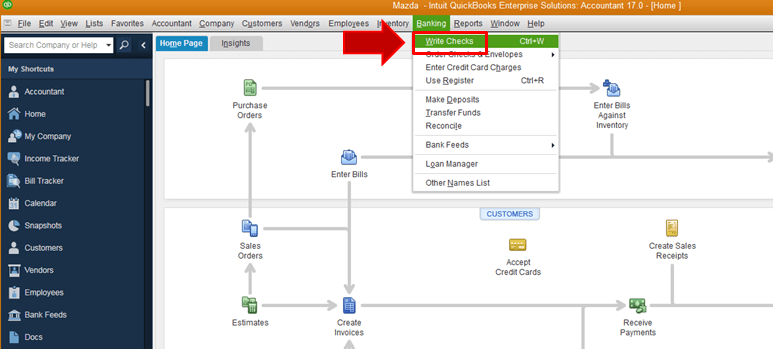 Record Debit Card Transactions & Purchases in QuickBooks 1