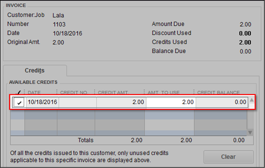 Write Off Balances in QuickBooks