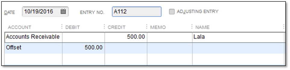 Write Off customer underpayment in QuickBooks