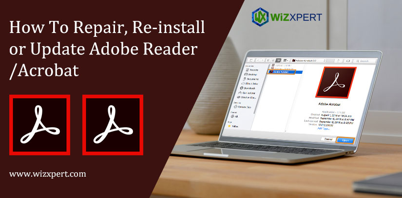 How To Repair, Re-install or Update Adobe Reader/Acrobat