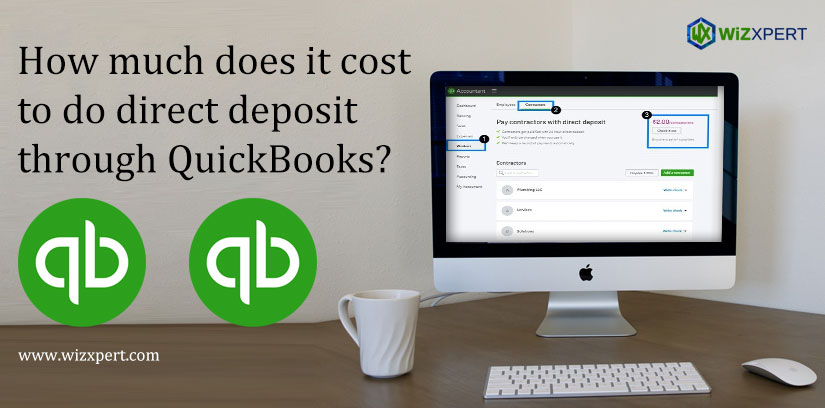 How much does it cost to do direct deposit through QuickBooks?