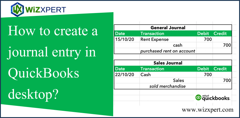 How to Create a Journal Entry in QuickBooks Desktop