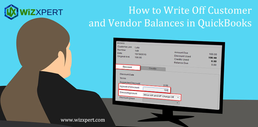 How to Write Off Customer and Vendor Balances in QuickBooks