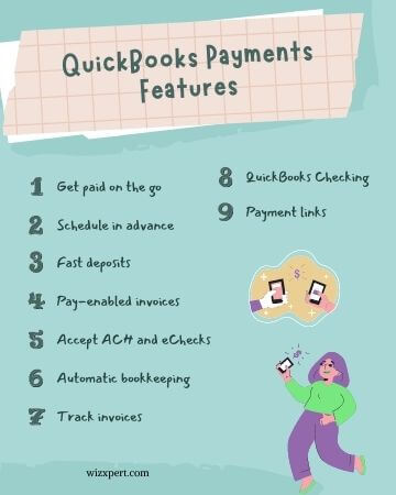 QuickBooks Payments Features