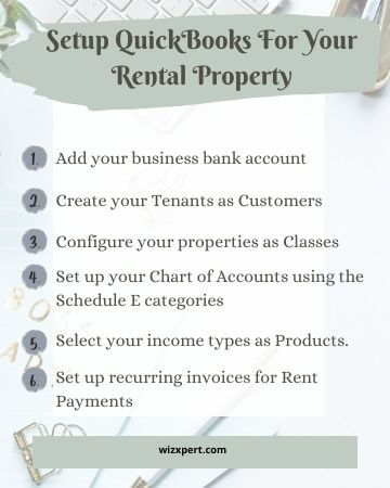 Setup QuickBooks For Your Rental Property